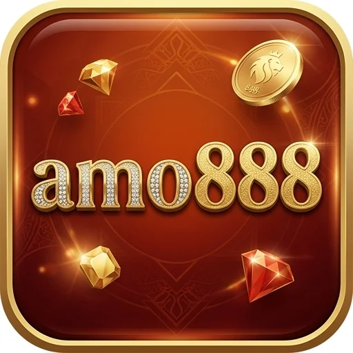 amo888 Logo - Resmi