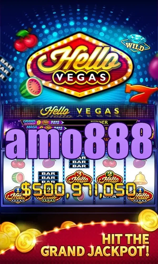 amo888 Tangkapan Layar Resmi APK